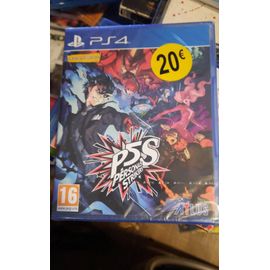 Jeux Ps4 Persona 5 Strkers