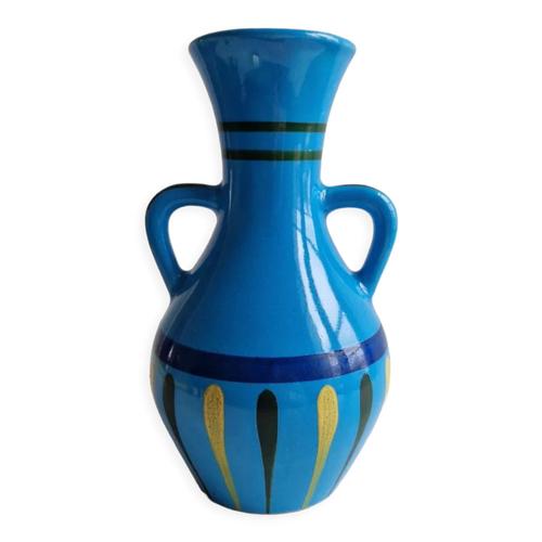 Vase Revernay bleu