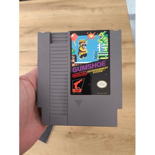 Gumshoe Nes Nintendo Nes Fr