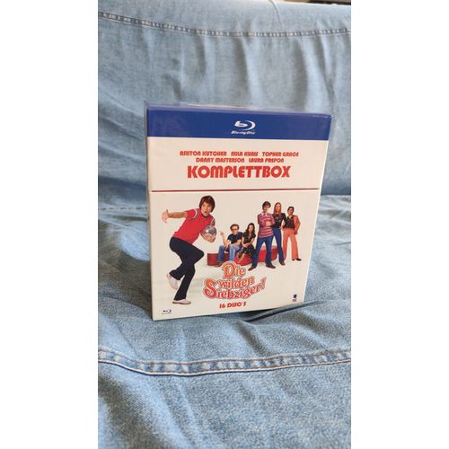 That 70's Show - Intégrale Blu-Ray (Coffret Allemand)
