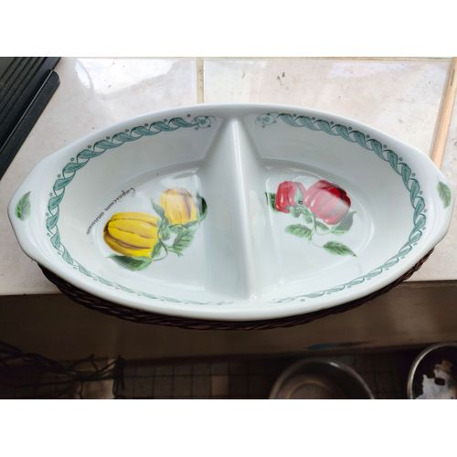 Ravier En Porcelaine