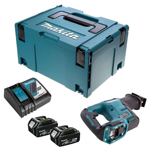 Scie récipro 18V LXT (2x4,0 Ah) en MAKPAC - MAKITA DJR188RMJ