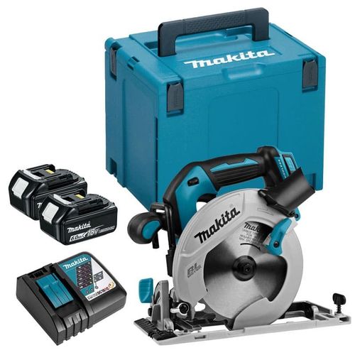Scie circulaire 18V LXT Ø165 mm (2x6,0 Ah) en MAKPAC - MAKITA DHS680RGJ