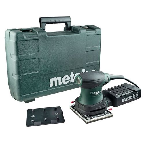 Ponceuse vibrante 200 w en coffret - METABO FSR 200 INTEC