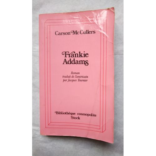 Carson Mc Cullers Frankie Addams 1985 Stock Bibliothèque Cosmopolite Poche
