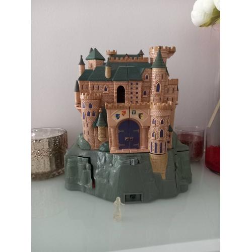 Château Harry Potter Poudlard Polly Pocket –  – Jouets vintage  et retrogaming