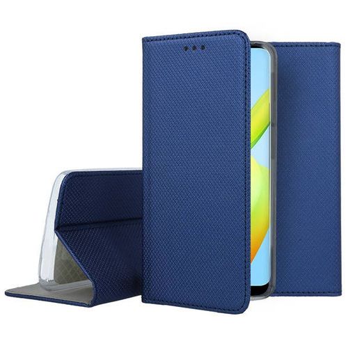 Housse Pour Xiaomi Redmi A1 / A1 Plus - Etui Coque Pochette Portefeuille + Film Ecran - Bleu Magnet