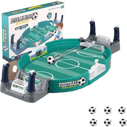 Jeu Interactif De Baby Foot, Match De Baby-Foot Sur Table, Mini-Jeu De Football Sur Table, Jeux De Société Interactifs Parent-Enfant, Avec 6 Balles