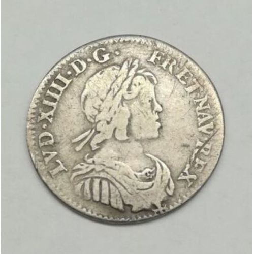 Piece De Monnaie 1/2 Ecu 1644