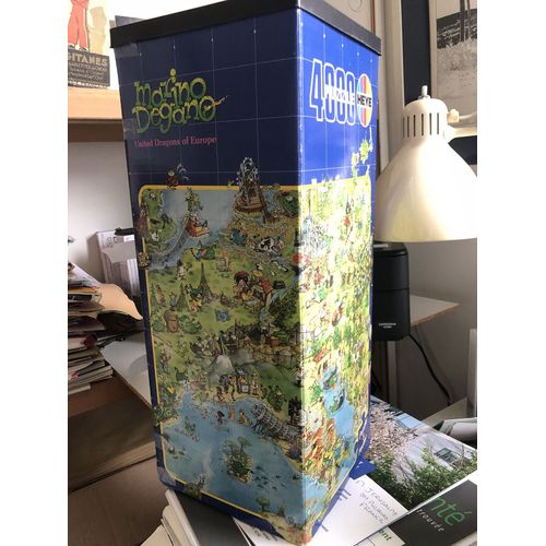 Puzzle Heye, United Dragons Of Europe Marino Degano