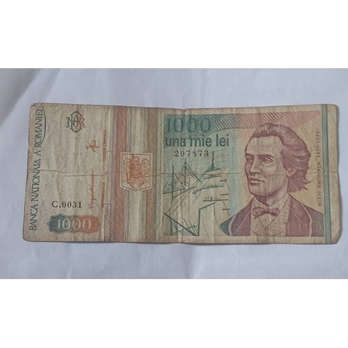 Roumanie 1000 Lei  05/93 
