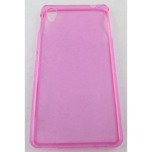 Coque Sony Xperia M4 Aqua Rose Silicone