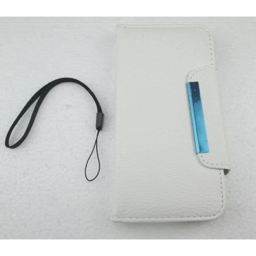 Étui Portefeuille Iphone 6 Blanc
