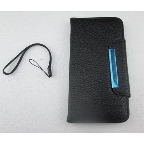 Étui Portefeuille Iphone 6 Noir