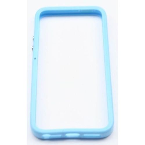 Coque Iphone 5 Bleu Ciel Bumper