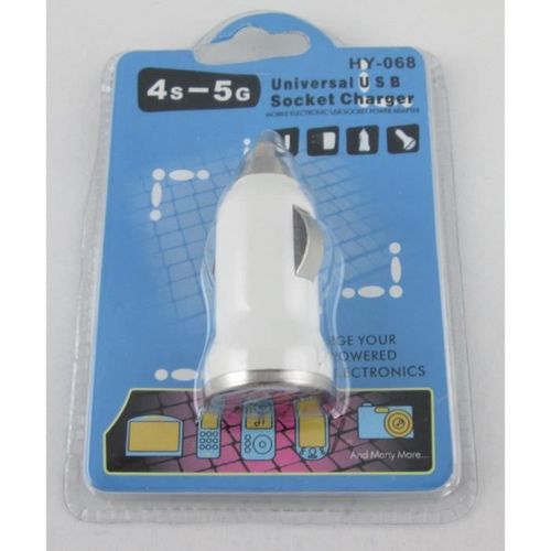 Prise Allume Cigare Usb Compatible Tout Mobile