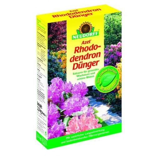 Neudorff Azet Engrais Pour Rhododendron, 1kg (Image Montre 2,5 Kg Emballage)