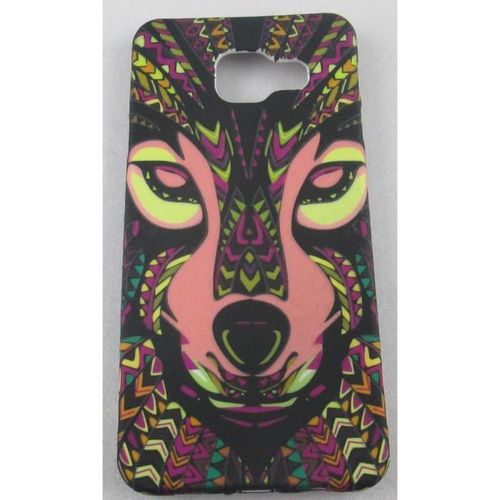 Coque Samsung Galaxy A3 2016 Renard Multicolor Phosphorescente