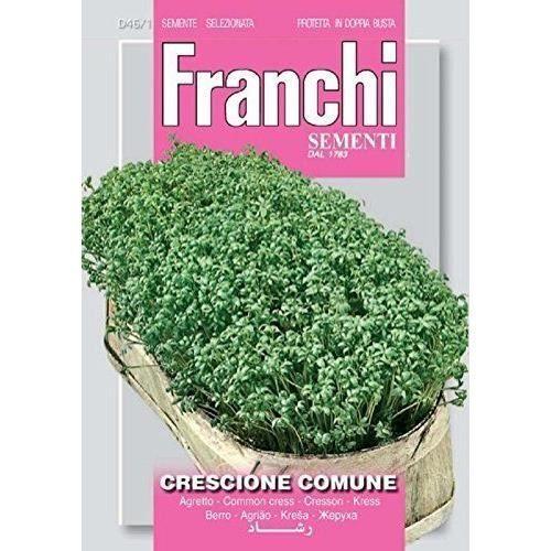 Seeds Of Italy Franchi Graines De Cresson