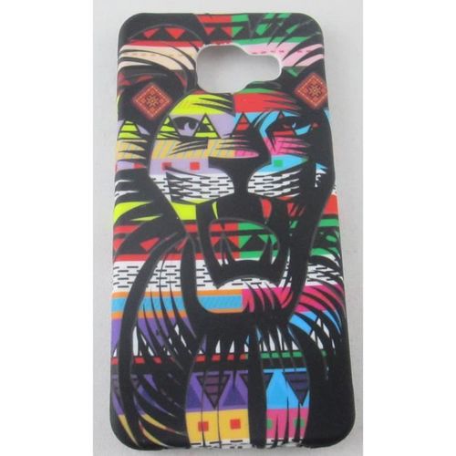 Coque Samsung Galaxy A3 2016 Lion Indien Phosphorescente