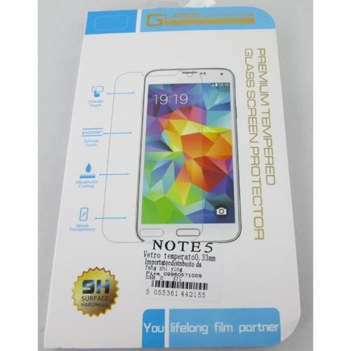 Film Anti Casse Samsung Galaxy Note 5