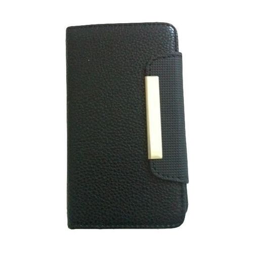 Etui Portefeuille Folio Housse Samsung Galaxy S Noir