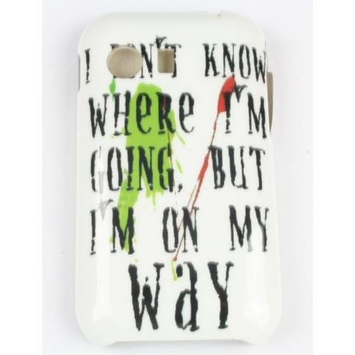 Coque Samsung Galaxy Y Motif Chic