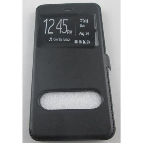 Étui Portefeuille Iphone 6 Plus / Plus S Noir
