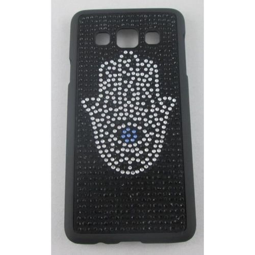 Coque Samsung Galaxy A3 2015 Hamsa Main De Fatma À Strass
