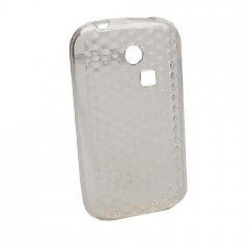 Coque Samsung Chat 335 Transparente Effet Nid D'ab