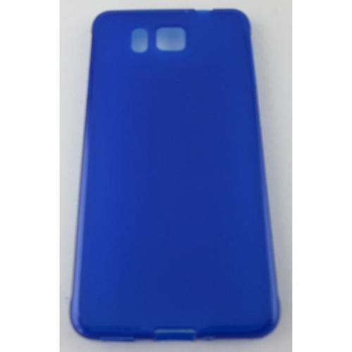 Coque Samsung Galaxy Alpha Bleu