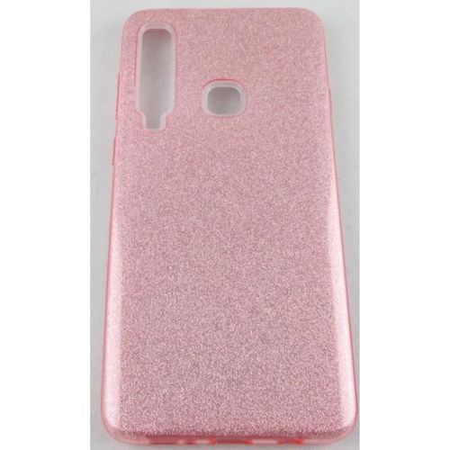 Coque Samsung Galaxy A9 2018 Rose À Paillettes