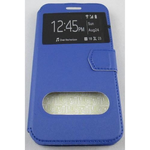 Étui Portefeuille Iphone 10 / Iphone X Bleu