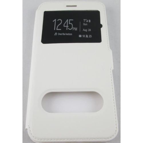 Étui Portefeuille Iphone Xs Max Blanc