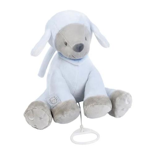 Doudou Mouton Musical Nattou Sam & Toby Peluche Jouet Bébé 