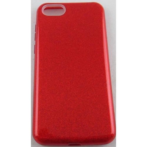 Coque Huawei Y5 2018 Rouge À Paillettes