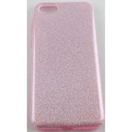 Coque Huawei Y5 2018 Rose À Paillettes