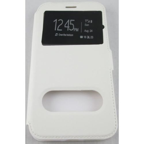 Étui Portefeuille Iphone Xr Blanc
