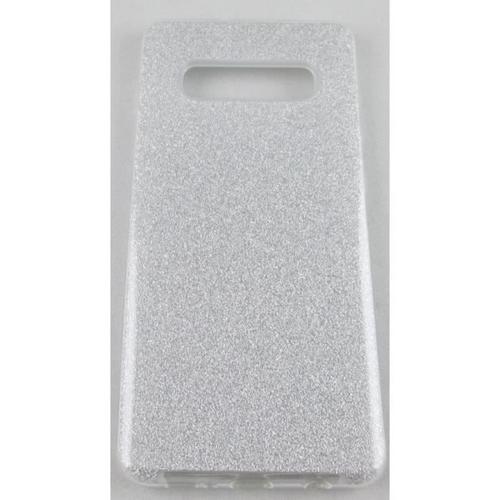 Coque Samsung Galaxy S10 Plus Gris À Paillettes