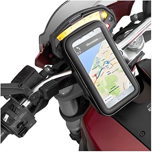 Support téléphone pour moto étanche compatible GPS/IPhone X/8/7/6