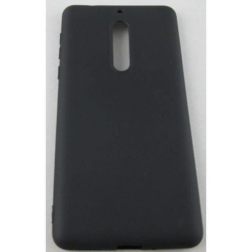 Coque Nokia 5 Noir En Silicone