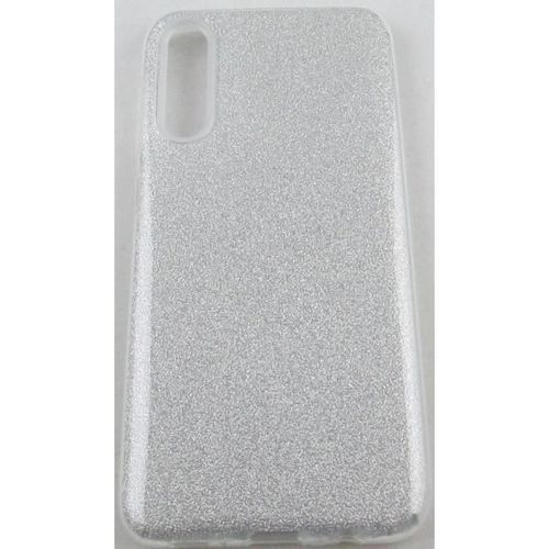 Coque Samsung Galaxy A50 Gris À Paillettes