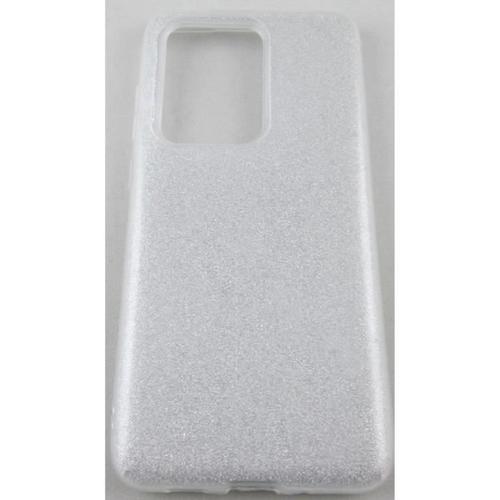 Coque Samsung Galaxy S20 Plus Gris À Paillettes