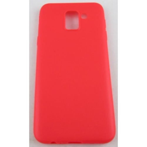 Coque Samsung Galaxy J6 2018 Rouge