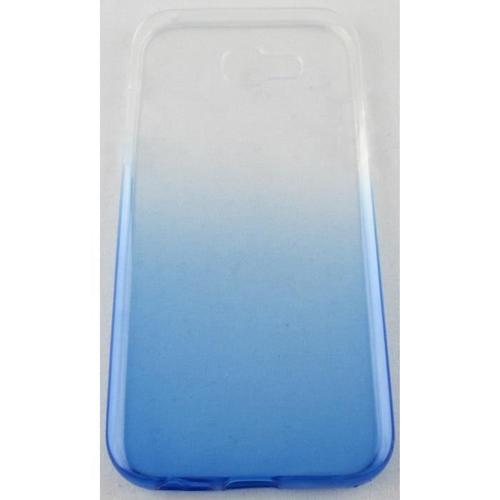 Coque Samsung Galaxy A5 2017 Bleu Ciel Et Transparente