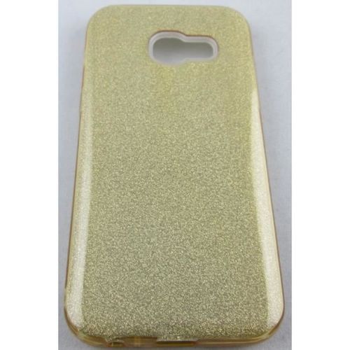 Coque Samsung Galaxy A3 2017 Or À Paillette