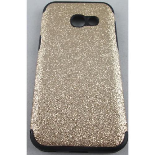Coque Samsung Galaxy A3 2017 Or À Paillettes