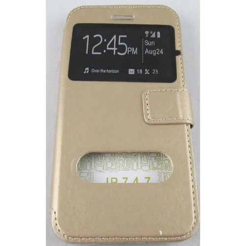 Étui Portefeuille Iphone 8 Or