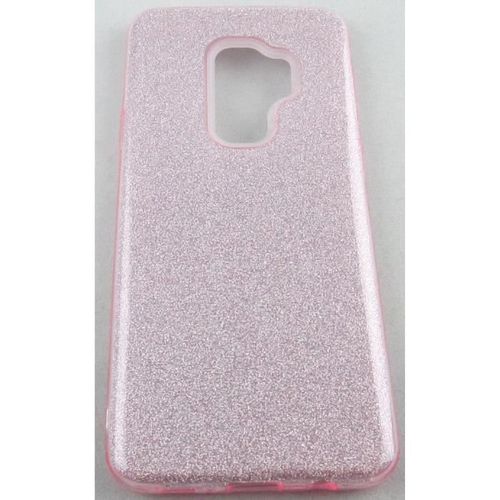 Coque Samsung Galaxy S9 Plus Rose À Paillette