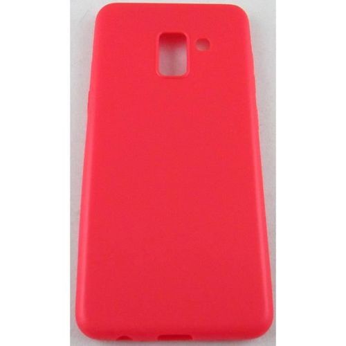 Coque Samsung Galaxy A8 2018 Rouge